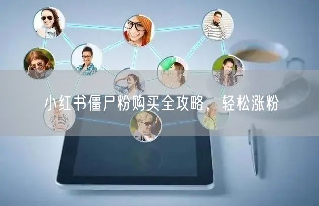 小红书僵尸粉购买全攻略，轻松涨粉