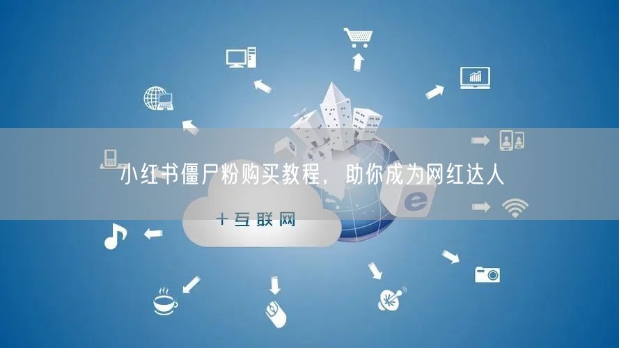 小红书僵尸粉购买教程，助你成为网红达人