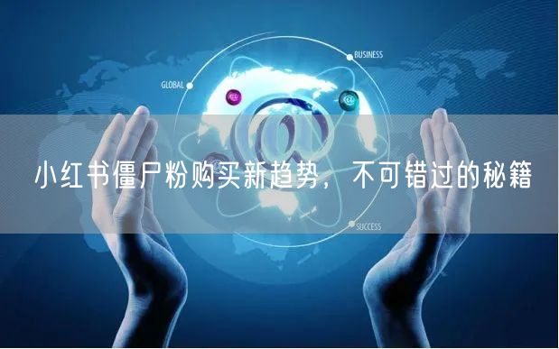 小红书僵尸粉购买新趋势，不可错过的秘籍