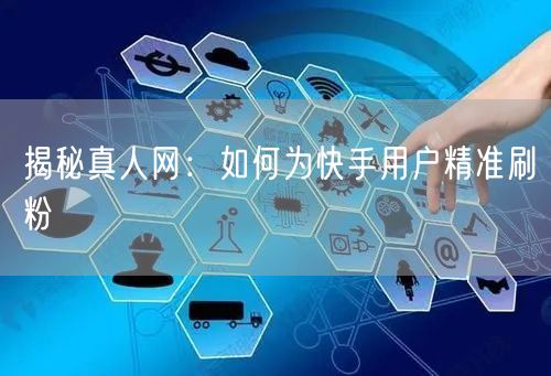 揭秘真人网：如何为快手用户精准刷粉