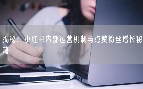 揭秘：小红书内部运营机制与点赞粉丝增长秘籍