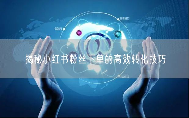 揭秘小红书粉丝下单的高效转化技巧