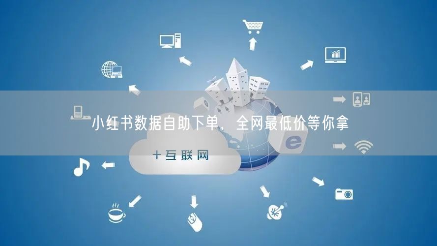 小红书数据自助下单，全网最低价等你拿