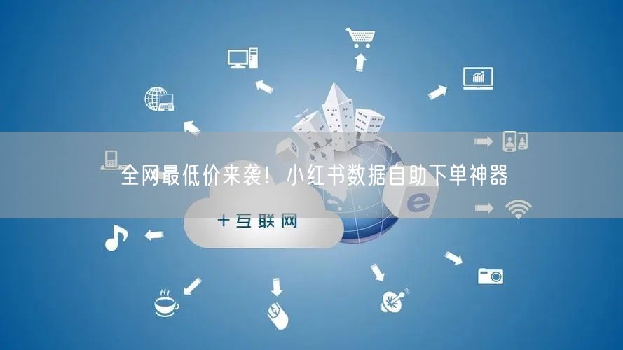 全网最低价来袭！小红书数据自助下单神器