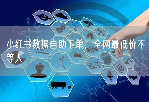 小红书数据自助下单，全网最低价不等人