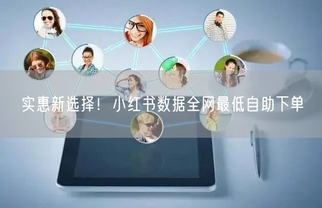 实惠新选择！小红书数据全网最低自助下单