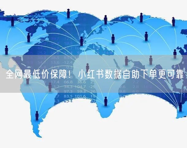 全网最低价保障！小红书数据自助下单更可靠
