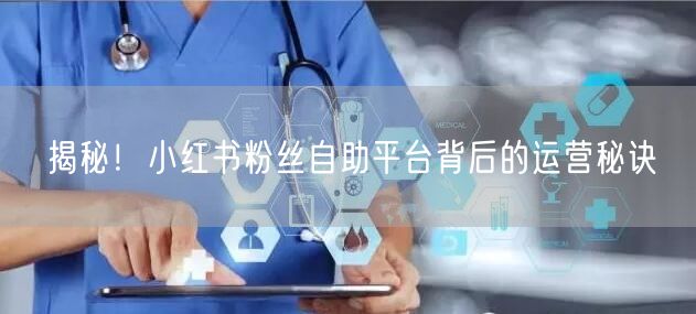 揭秘！小红书粉丝自助平台背后的运营秘诀